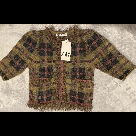 COPY - NWT Zara Cardigan - Picture 1 of 5